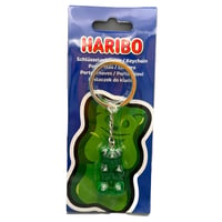 HARIBO Keychain acrylic Goldbear Green