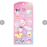 ジュエルマシュマロステッカーズ