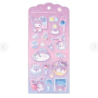 ジュエルマシュマロステッカーズ