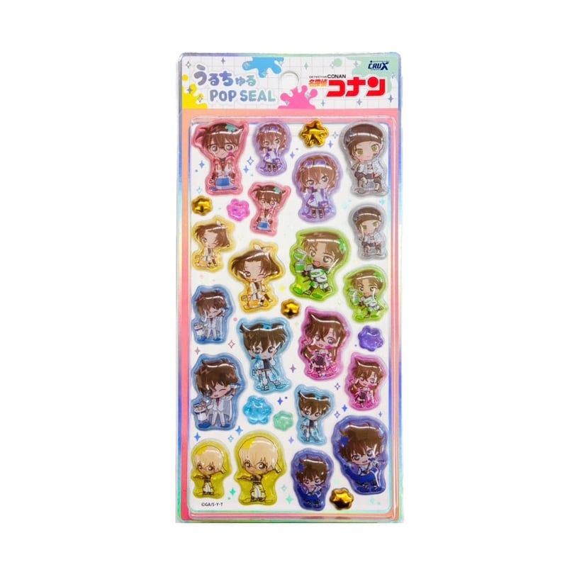 うるちゅるPOPSEAL | milk shop