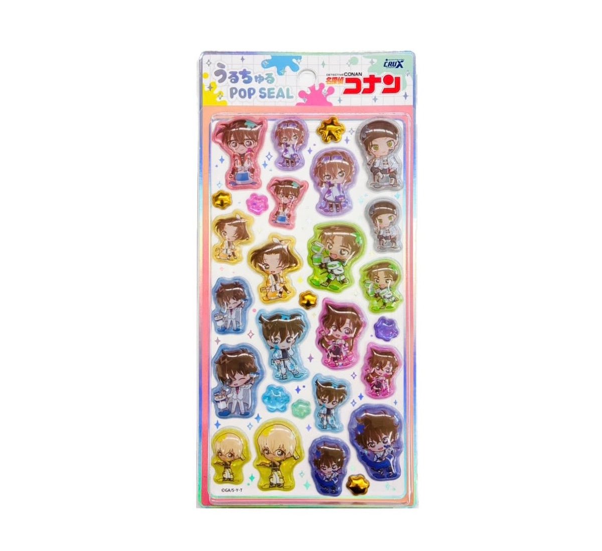 うるちゅるPOPSEAL | milk shop
