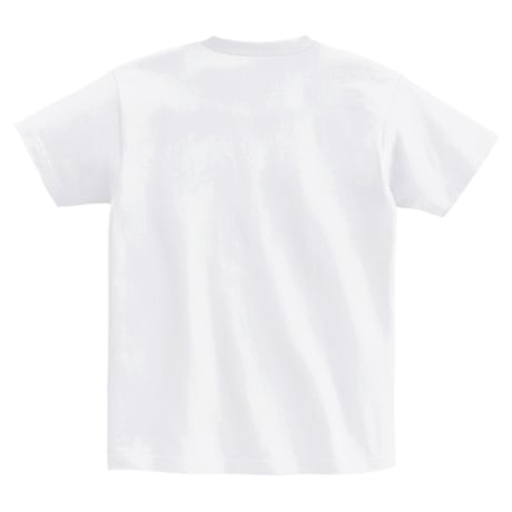 『VIA』アートワーク フロントプリントTシャツ