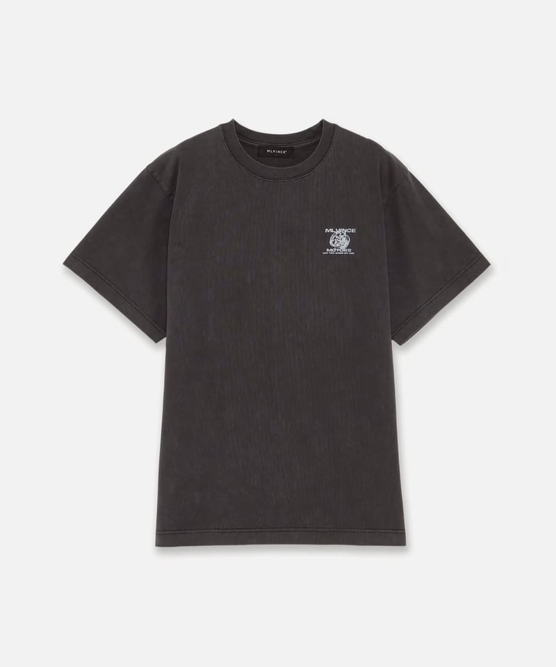 値下げ可能　MLVINCE Tシャツ MLVINCE】MLV MOTORS S/S TEE – WASHED BLACK | JU