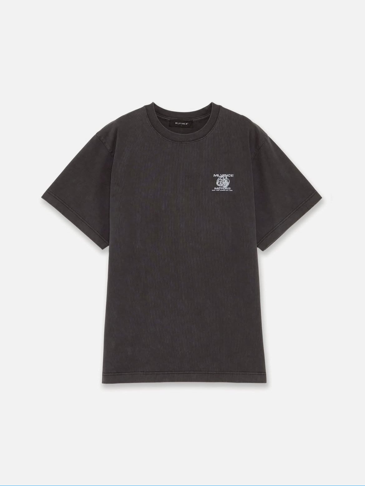 MLVINCE】MLV MOTORS S/S TEE – WASHED BLACK | JU