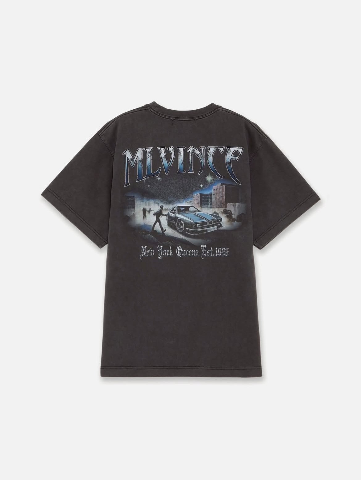 値下げ可能　MLVINCE Tシャツ MLVINCE】MLV MOTORS S/S TEE – WASHED BLACK | JU