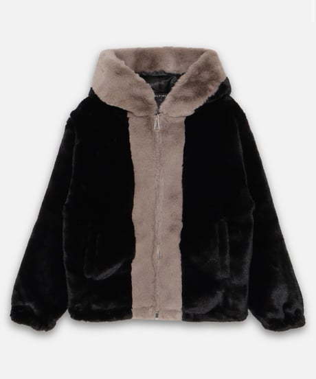 MLVINCE】FAUX FUR JACKET | JUNGROOVE