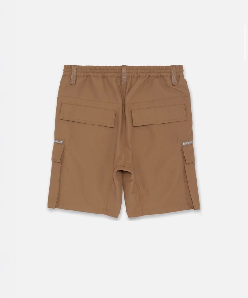 MLVINCE】NYLON CARGO SHORTS – BROWN | JUNGROOVE