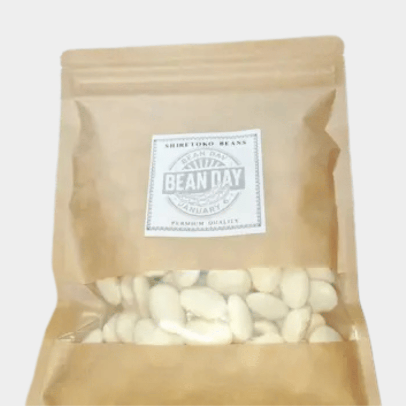 白赤黒☆3種プレミアム］白花豆300g+金時豆300g+ 黒大豆300g｜しれ