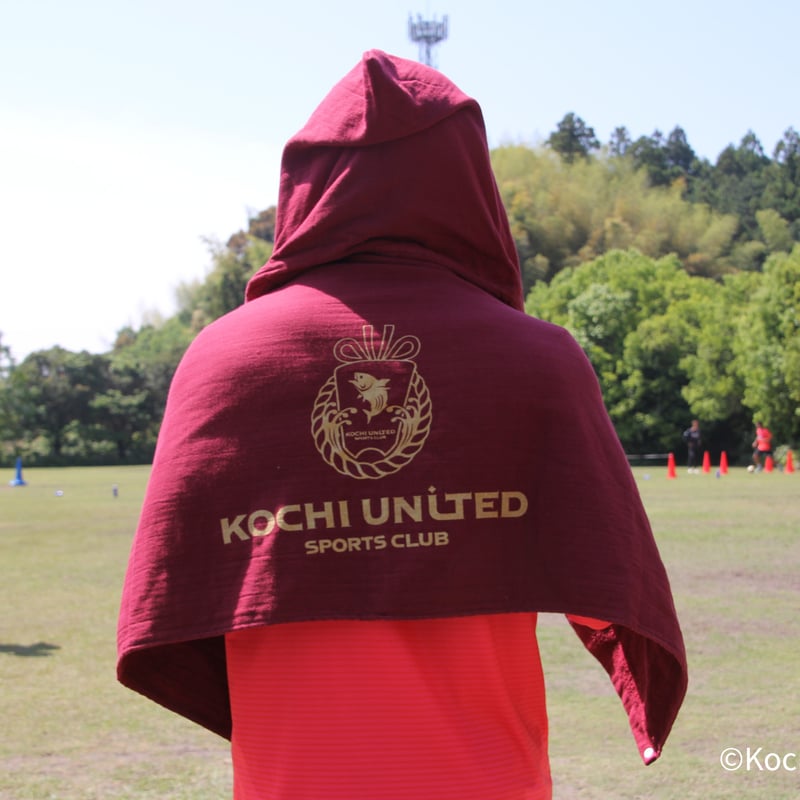 フード付きタオル | 高知ユナイテッドスポーツクラブ