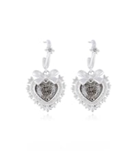 Frozen heart bow pierce
