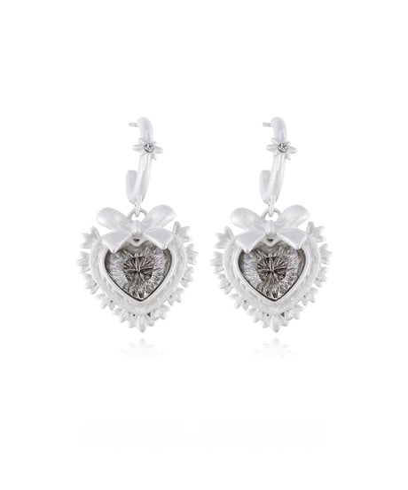 Frozen heart bow pierce
