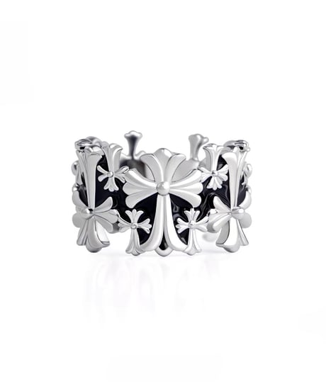 Lots of crosses ring