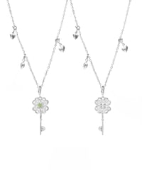 Lucky clover  necklace