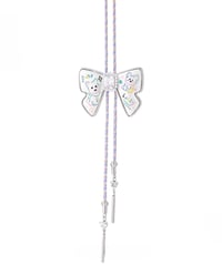 Dog ribbon choker