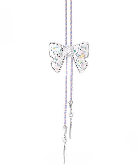 Dog ribbon choker