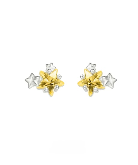 Wishing star stud pierce