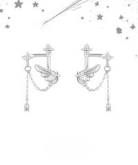Angel chain pierce