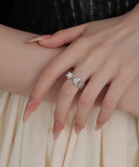Starlit dream ring