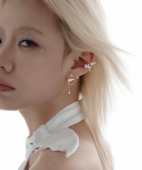 Angel chain pierce