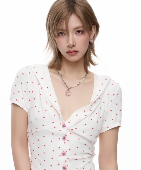 Strawberry chain pierce