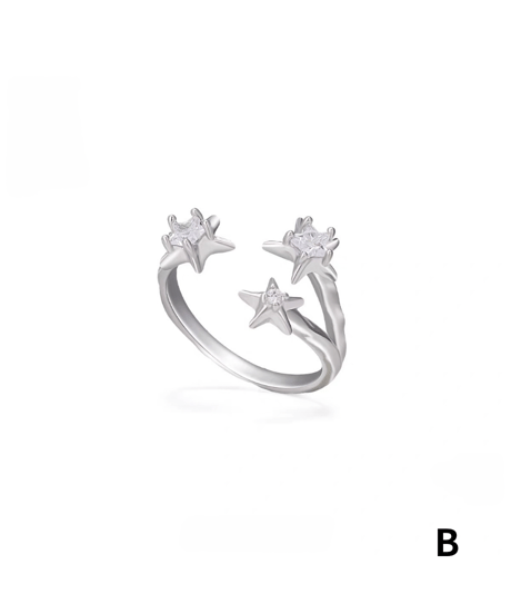 Star point ring