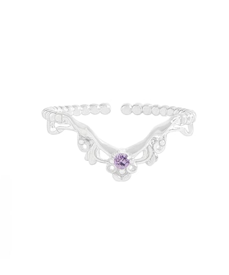 Grain tiara ring