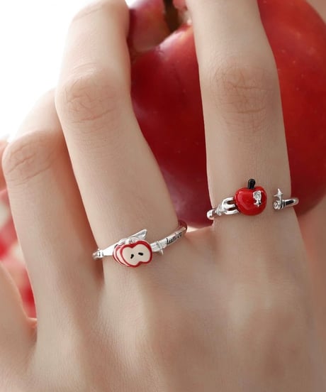 Bite me apple ring