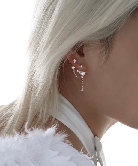 Angel chain pierce