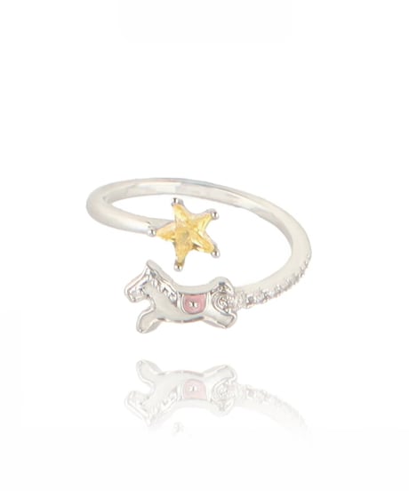 Star horse ring