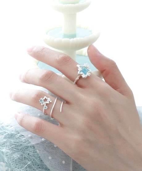 wishing star ring