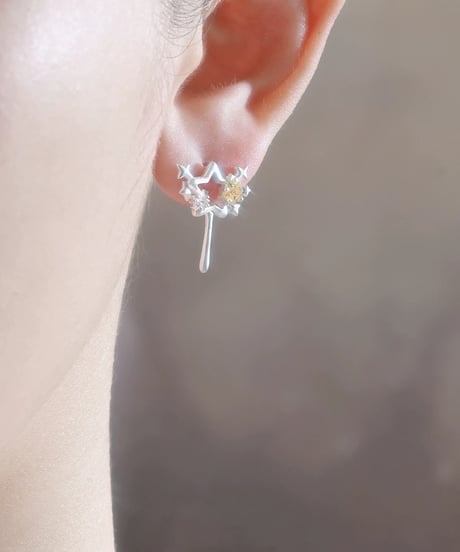 Wishing star wand pierce