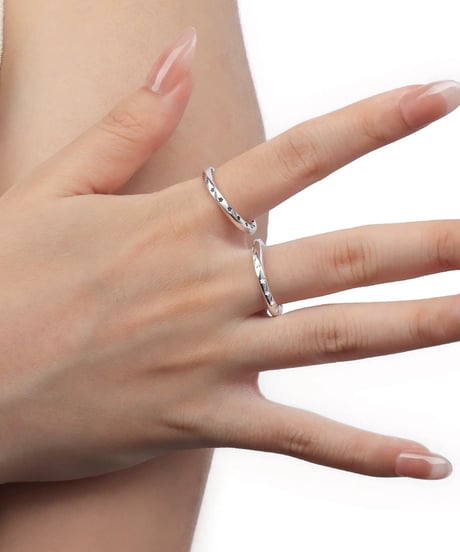 Star pattern ring