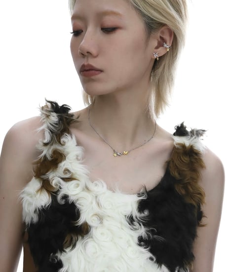 Butterfly ear cuff