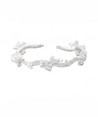 Veil ribbon bracelet