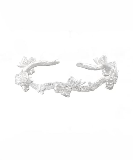 Veil ribbon bracelet