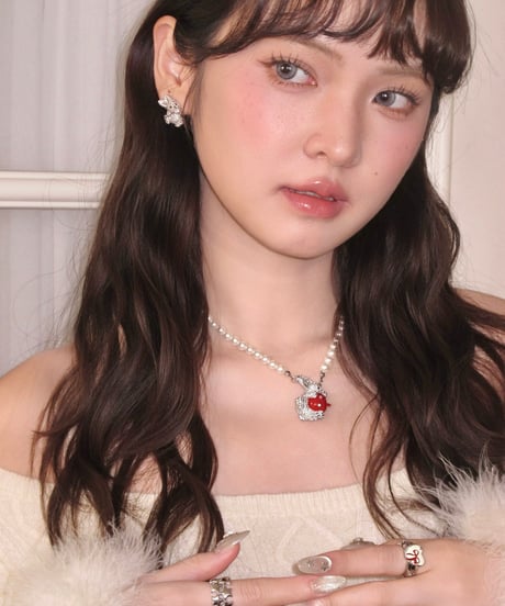 Bunny glitter pierce