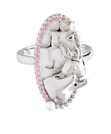 Rabbit pop out ring