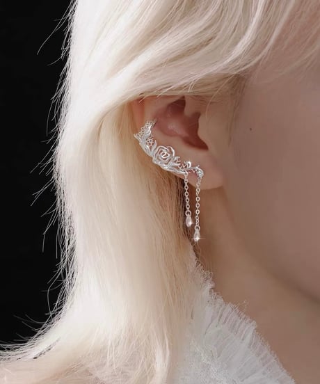 Rose chain pierce