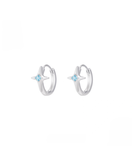 Blue sparkle pierce