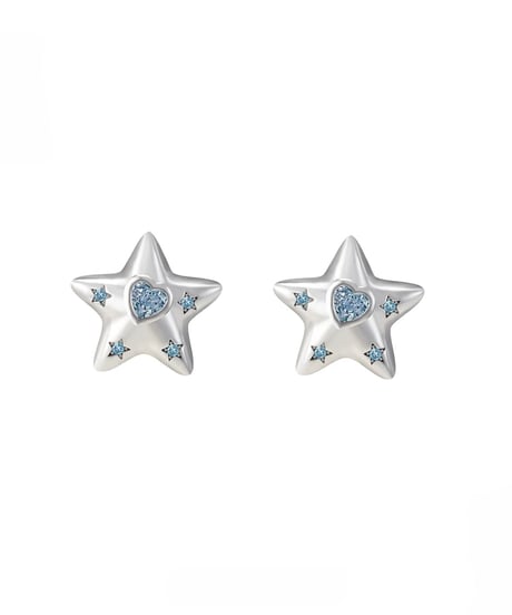 Star heart pierce