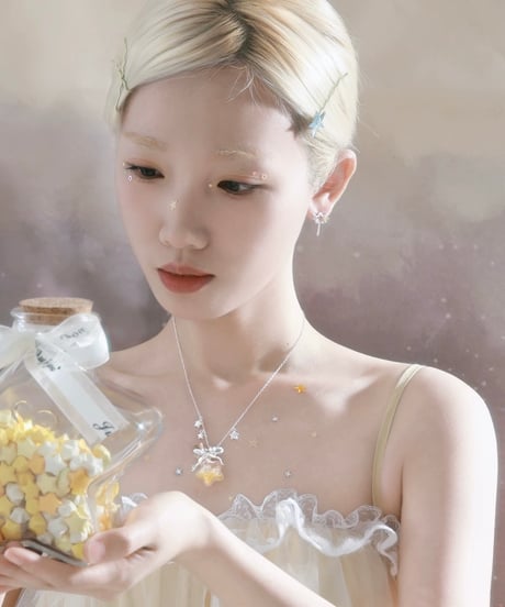Wishing star wand pierce