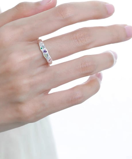Multi color ring