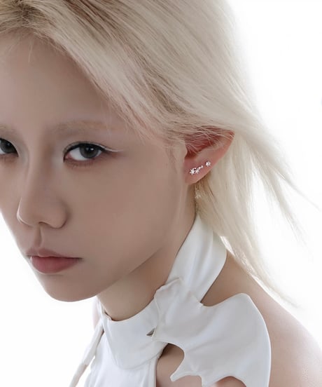 Shooting star pierce