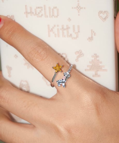 Star horse ring