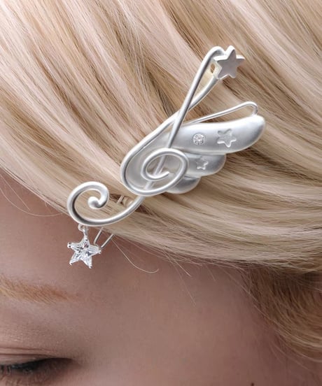 Angel melody hairpin