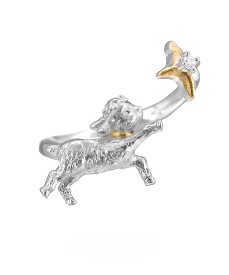 Sheep chase star ring