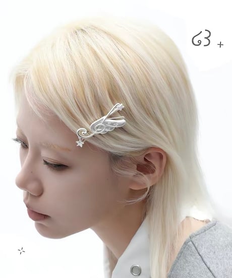 Angel melody hairpin