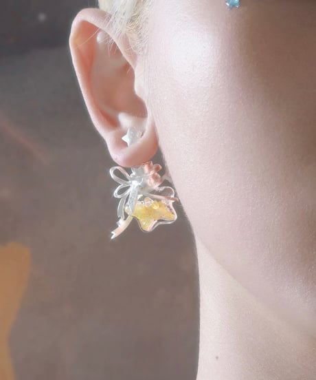 Wishing star bottle pierce