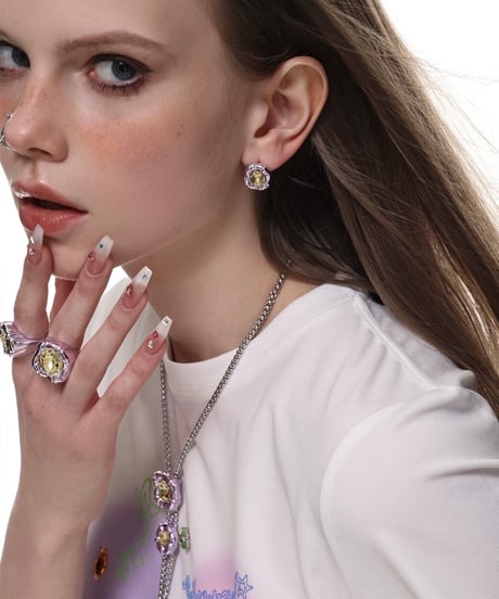Jewelry in teeth ring