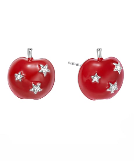 Apple star pierce & earcuff